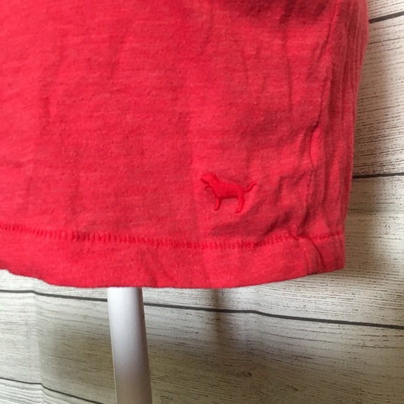 Victoria’s Secret Pink V Neck Tee - Picture 2 of 3